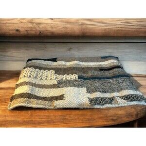 Magnolia Home Knit Textural Stripes Accent Pillow Cover By Loloi Joanna Gaines